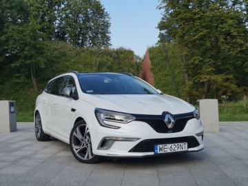 Renault Megane Grandtour GT 1,6 dCi 160 KM 6AT &ndash;  Francuska robota